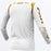 FXR Revo MX Jersey in White/Gold
