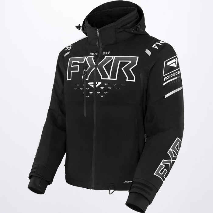 FXR Helium X 2-in-1 Jacket in Black/White