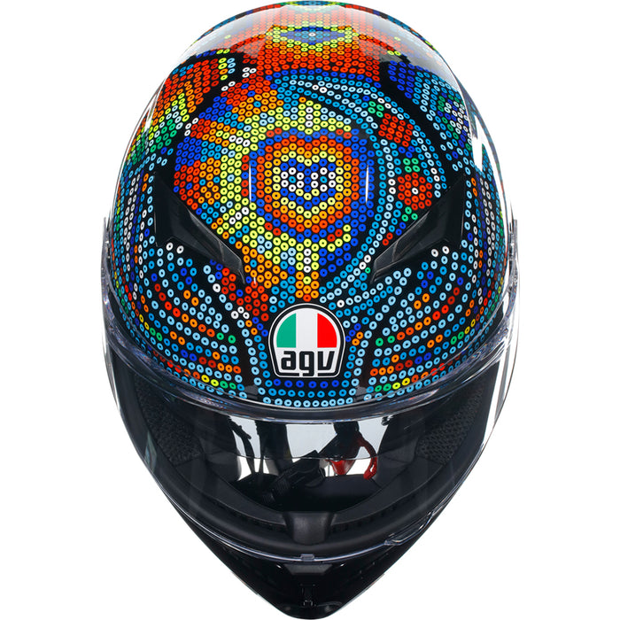 K3 Rossi Winter Test 2018 Helmet
