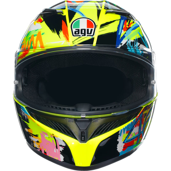 K3 Rossi Winter Test 2019  Helmet