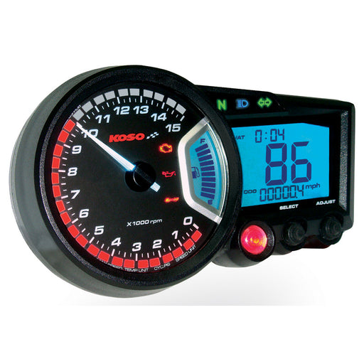 RX-2 GP Style Speedometer