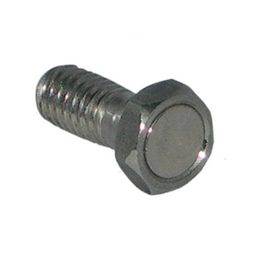 Hexagonal magnet screw