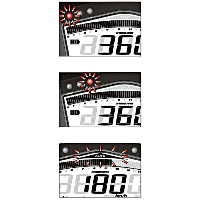 DB-02 Digital LCD Meter
