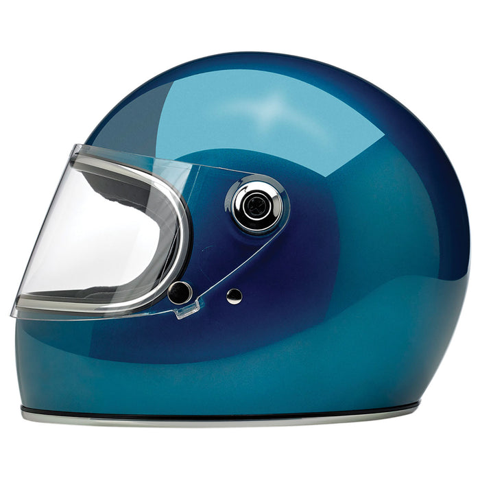 Gringo S Solid Helmet in Gloss Pacific Blue 2022