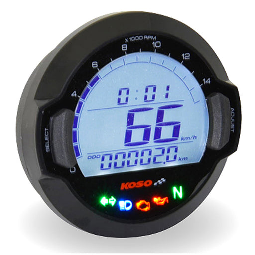 DL-03SR GP style speedometer