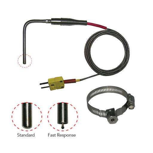 EGT sensor fast response (clamp included)
