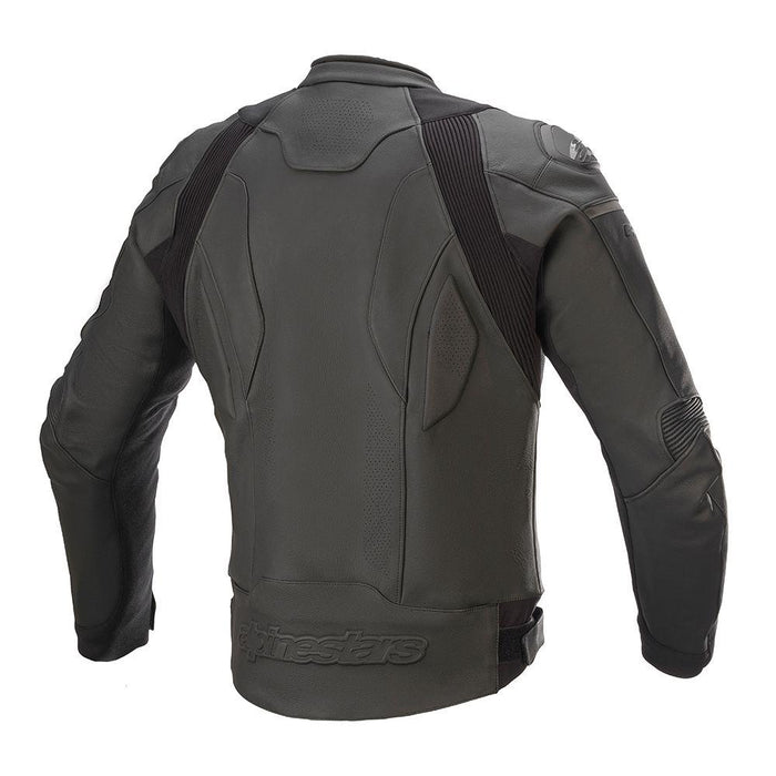 Alpinestars G Plus R V3 Perforated Leather Jacket in Black