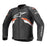 Alpinestars G Plus R V3 Perforated Leather Jacket in Black/Fluo Red/White
