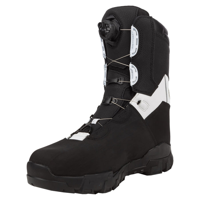Klim Andrenaline Pro S GTX Boa Boots in Black - White