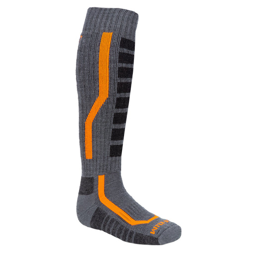 KLIM Aggressor Sock 2.0 in Castlerock - Strike Orange