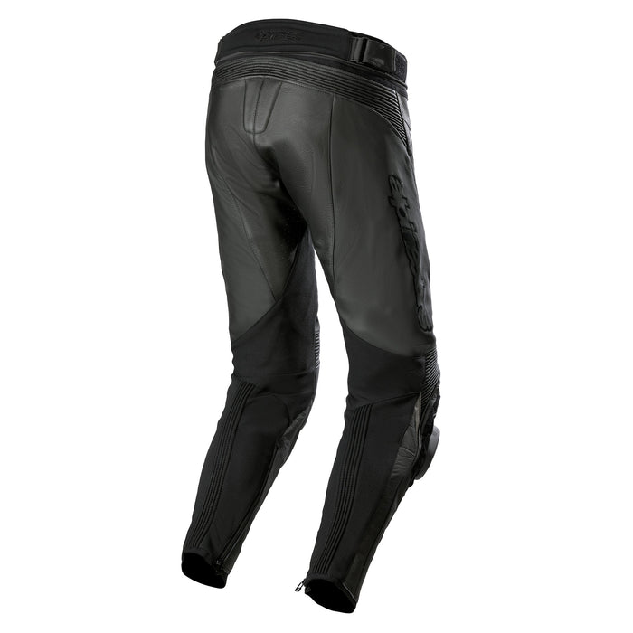 Alpinestars Missile V3 Airflow Leather Pants in Black/Black