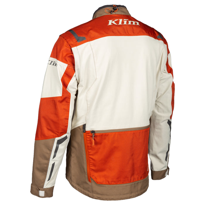 Klim Dakar Jackets in Potter's Clay - Peyote 2022