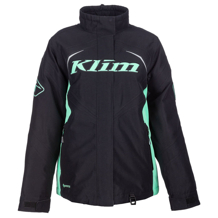 Klim Women's Spark Jacket in Black - Wintermint 2023