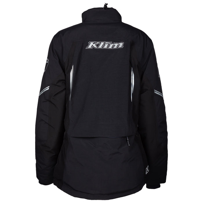 Klim Women's Strata Jacket in Black - Metallic Silver