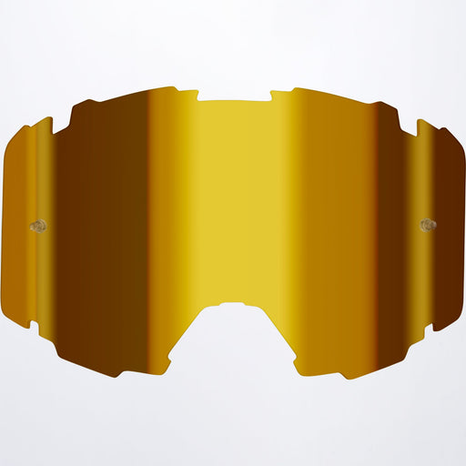 FXR Pilot MX Single Lens with Post in Bronze HiDef