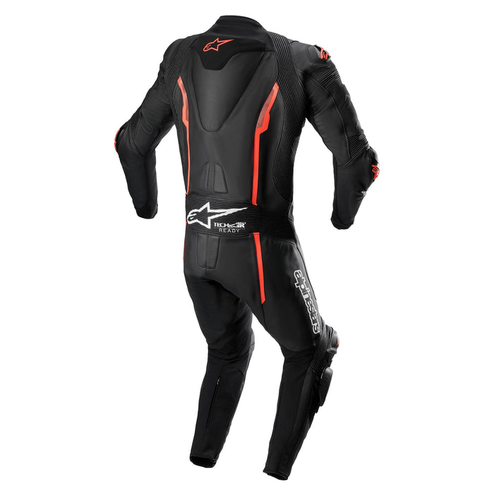 Alpinestars Missile One Piece V2 Leather Suit in Black/Red 2022