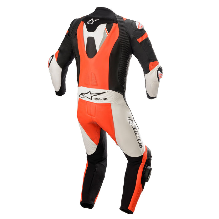 Alpinestars Missile Ignition One Piece V2 Leather Suit in Black/White/Red 2022
