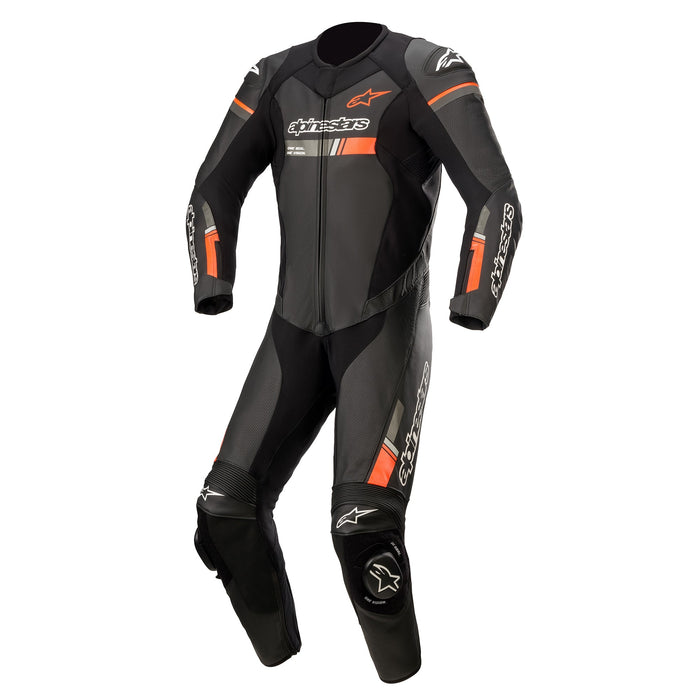 Alpinestars GP Force Chaser One Piece Leather Suit in Black/Red 2022