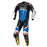 Alpinestars GP Tech V4 One Piece Leather Suits in Black/Blue/Fluo Yellow