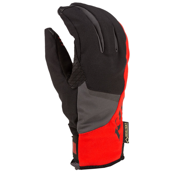 KLIM Inversion GTX Gloves in High Risk Red