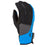 Klim Inversion GTX Glove in Electric Blue Lemonade - Asphalt