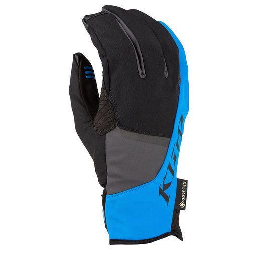 Klim Inversion GTX Glove in Electric Blue Lemonade - Asphalt