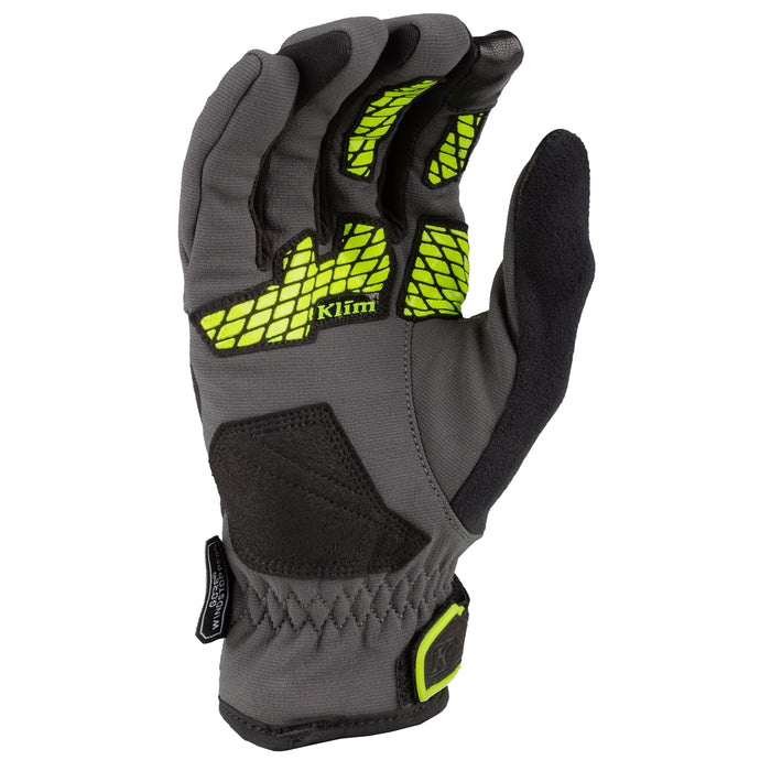 Inversion Gloves in Asphalt-Hi-Vis