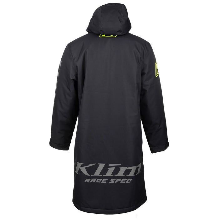 KLIM Revolt Pit Coat in Black - Hi-Vis