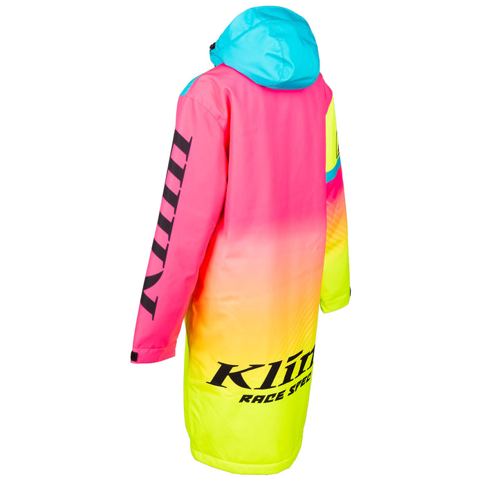 KLIM Revolt Pit Coat in Knockout Pink - Hi-Vis