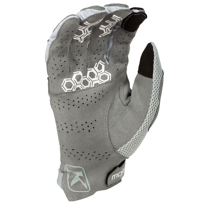 Klim Mojave Gloves in Cool Gray 2022