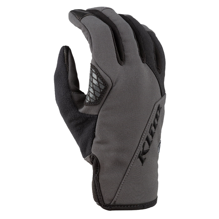 Klim Versa Gloves in Asphalt - Black