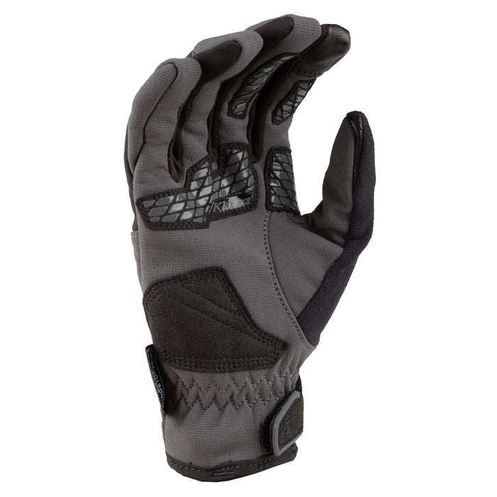 Klim Versa Gloves in Asphalt - Black