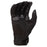 Klim Women's Versa Gloves in Black 2023
