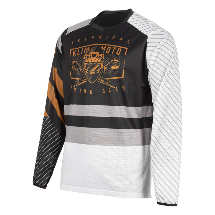 KLIM Petrol Octane Jerseys in Black - Monument