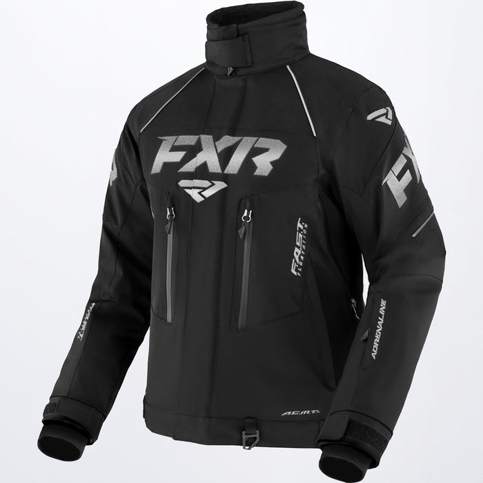 FXR Adrenaline Women's Jacket in Black/Silver