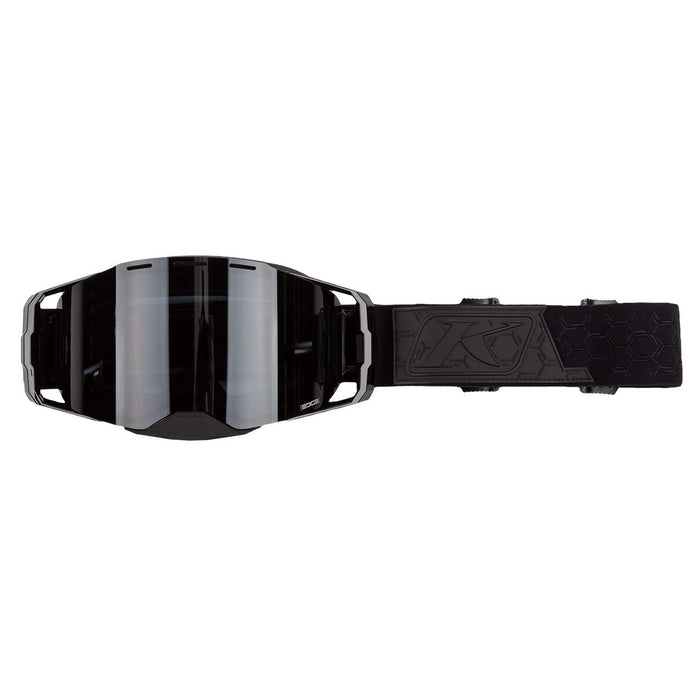 KLIM Edge Hex Off-Road Goggles in Black With Dark Smoke Lens