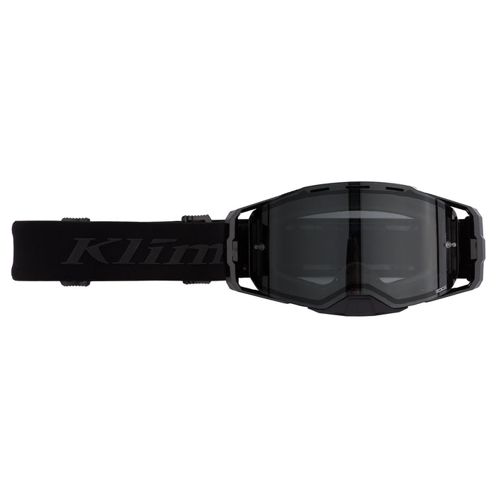 KLIM Edge Hex Off-Road Goggles in Stealth Black W/ Photochromic Lens