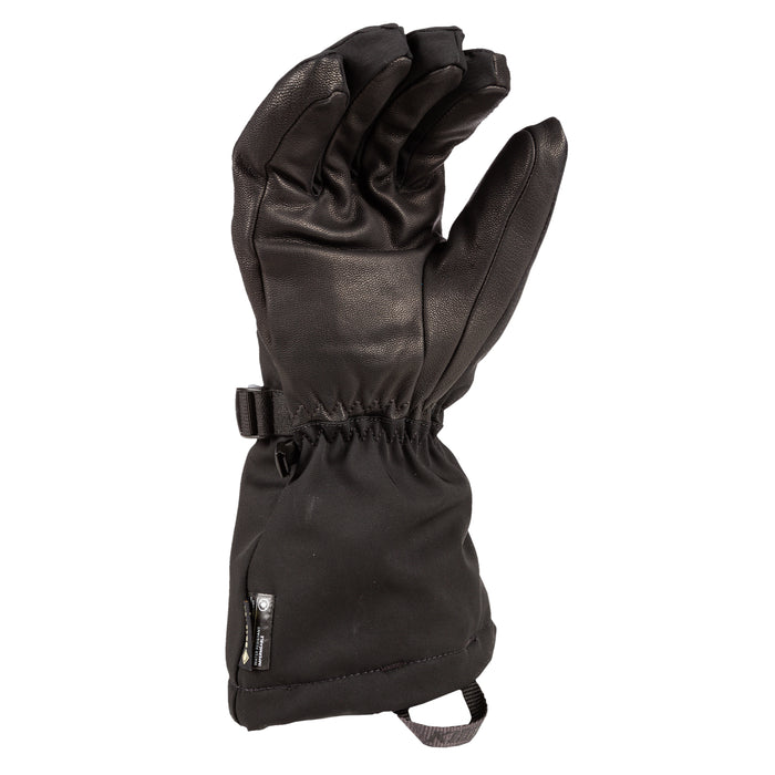 Klim Resistor HTD Gauntlet Gloves in Black
