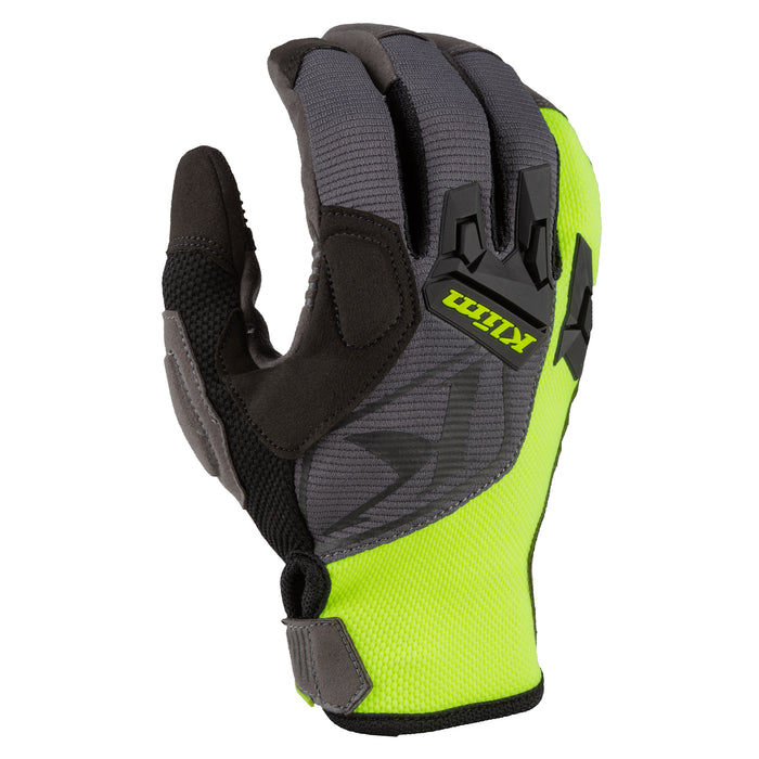 Klim Impact Gloves in Hi-Vis