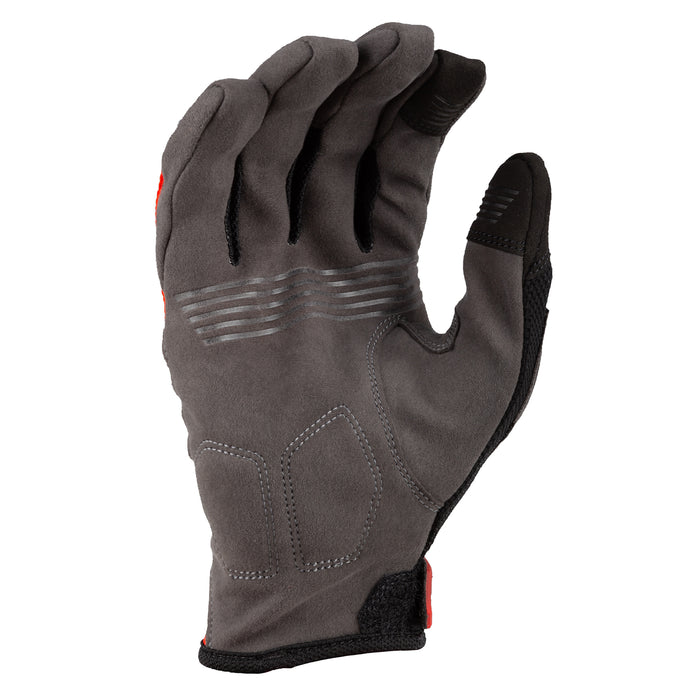 Klim Impact Gloves in High Risk Red