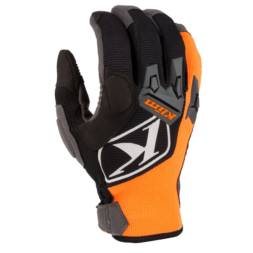 Klim Impact Gloves in Strike Orange