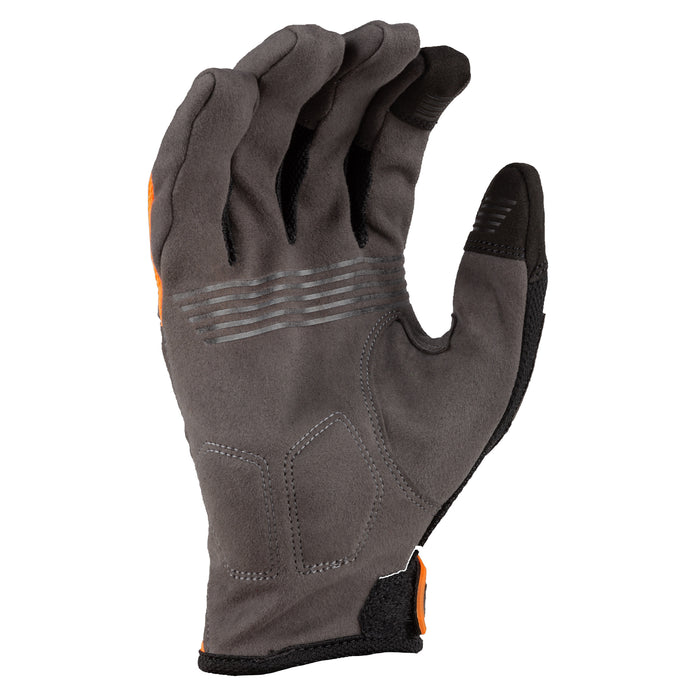 Klim Impact Gloves in Strike Orange