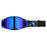 Edge Focus Snow Goggles in Blue Chrome Dark Smoke Blue Mirror