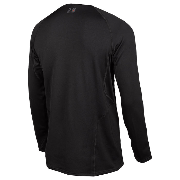 Klim Aggressor Shirt 2.0 in Black - 2021