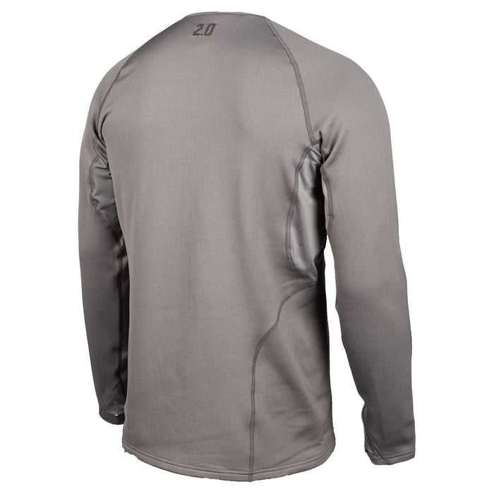 Klim Aggressor Shirt 2.0 in Castlerock Gray - 2021