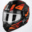 FXR Maverick X Helmet in BlackOrange