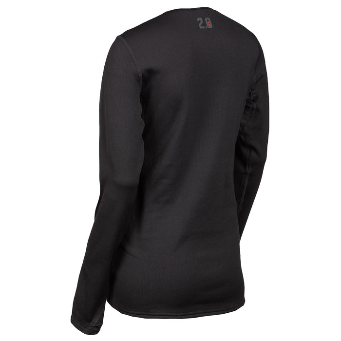 Klim Women's Solstice Shirt 2.0 in Black - 2021