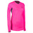 Klim Women's Solstice Shirt 2.0 in Knockout Pink - Castlerock Gray - 2021