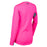 Klim Women's Solstice Shirt 2.0 in Knockout Pink - Castlerock Gray - 2021