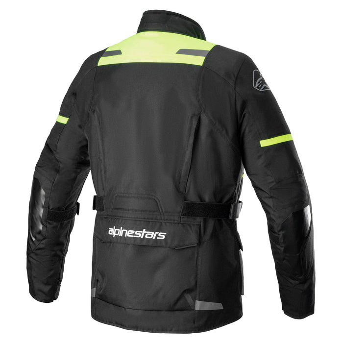 Alpinestars Andes V3 Drystar Jacket in Black/Fluo Yellow 2022